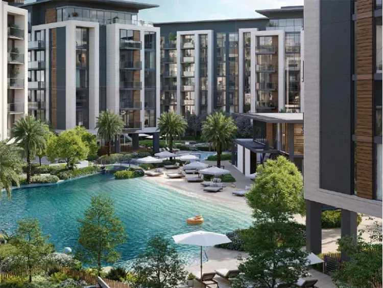 Belgravia Gardens at Dubai land by Ellington for sale